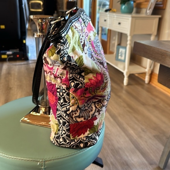 Vera Bradley Medley Tote Patchwork Limit Edition 2010 Shoulder Bag& pouch 2 pcs - Picture 10 of 17